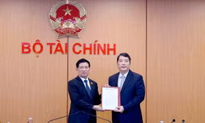 Công bố quyết định bổ nhiệm Thứ trưởng Bộ Tài chính Cao Anh Tuấn