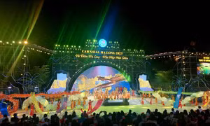 Carnaval Hạ Long 2023: Vũ điệu hòa nhịp năm châu