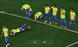 WORLD CUP 2022: Thủ quân Thiago Silva chỉ ra nguyên nhân thất bại của tuyển Brazil