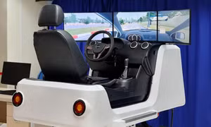 Long An: Trang bị 7 cabin học lái xe tại các cơ sở đào tạo