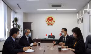 Văn phòng Lãnh sự Danh dự Việt Nam bắt đầu hoạt động ở Mie, Nhật Bản