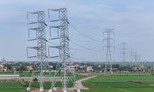 Hoàn thành đóng điện Đường dây 500kV mạch 3 đoạn Nam Định 1- Phố Nối