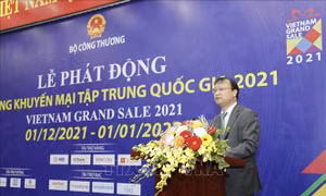 Tháng khuyến mại tập trung quốc gia 2021 tạo hiệu ứng lan toả