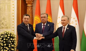Tajikistan, Uzbekistan và Kyrgyzstan ký kết thỏa thuận lịch sử chấm dứt tranh chấp biên giới