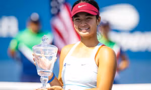 Tay vợt Philippines vô địch đơn nữ trẻ giải US Open 2022