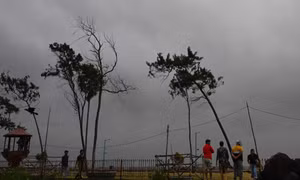 Ấn Độ: Bang Odisha, Tây Bengal hủy nhiều chuyến bay do bão Dana