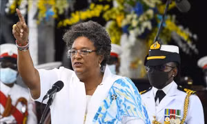 Thủ tướng Barbados tuyên thệ nhậm chức nhiệm kỳ hai
