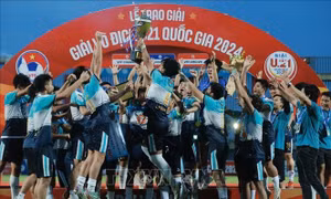 Hoàng Anh Gia Lai lên ngôi Vô địch giải U21 quốc gia 2024