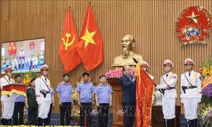 Thủ tướng dự Lễ kỷ niệm 60 năm thành lập và Đại hội thi đua ngành Kiểm sát nhân dân 