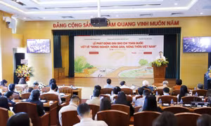 Lần đầu tiên phát động Giải báo chí toàn quốc về nông nghiệp, nông dân, nông thôn 