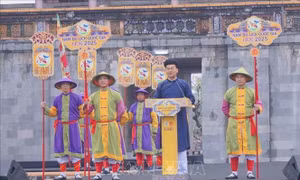 Huế công bố Năm du lịch quốc gia và Festival Huế 2025
