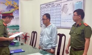 Triệt phá đường dây làm giả hơn 1.000 phiếu quan trắc môi trường, khởi tố 5 bị can