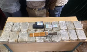 Triệt phá chuyên án ma tuý lớn, bắt giữ 3 đối tượng cùng 40 bánh heroin