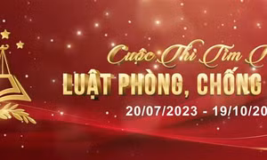  Phát động Cuộc thi Tìm hiểu Luật Phòng, chống ma túy