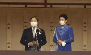 Điện chúc mừng Ngày sinh của Nhà Vua Nhật Bản Naruhito 