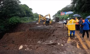 Số người thiệt mạng do mưa lũ tại Trung Mỹ tăng cao
