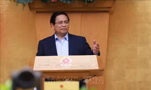 Thủ tướng Phạm Minh Chính: Phấn đấu đạt bằng được các chỉ tiêu, mục tiêu phát triển kinh tế- xã hội đã đặt ra
