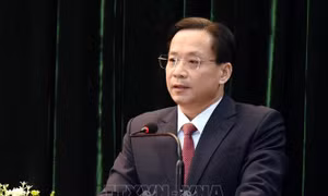 Ông Hoàng Văn Nghiệm được bầu giữ chức Bí thư Tỉnh ủy Lạng Sơn