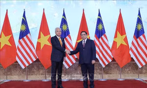 Truyền thông phản ánh đậm nét chuyến thăm của Thủ tướng Malaysia tới Việt Nam