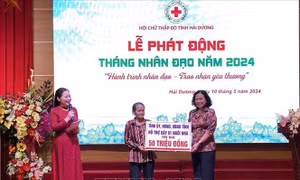 Hải Dương: Huy động nguồn lực trợ giúp 20.000 lượt người khó khăn