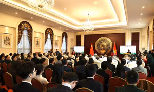Tri ân các cựu chiến binh, chuyên gia Trung Quốc tham gia giúp cách mạng Việt Nam