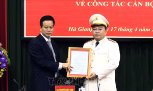 Hà Giang có tân Giám đốc Công an tỉnh