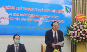 Phát triển ngành Khí tượng Thủy văn đáp ứng yêu cầu xây dựng đất nước