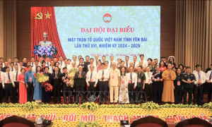 Ông Giàng A Tông tiếp tục giữ chức Chủ tịch Ủy ban Mặt trận Tổ quốc Việt Nam tỉnh Yên Bái 