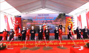 Gần 1.500 tỷ đồng nâng cấp đường vào di sản ruộng bậc thang Hoàng Su Phì 