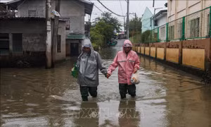 Philippines: Ghi nhận người thiệt mạng do bão Fung-wong, hơn 1 triệu người phải sơ tán 