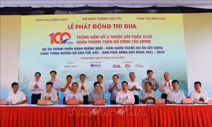 Chiến dịch '100 ngày' thông hầm số 2 tại cao tốc Quảng Ngãi - Hoài Nhơn