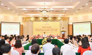 Hội nghị bồi dưỡng, cập nhật kiến thức dành cho đại biểu Quốc hội