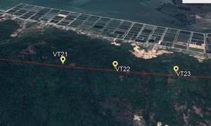 Gỡ khó mặt bằng dự án đường dây 500 kV Vân Phong - Vĩnh Tân 