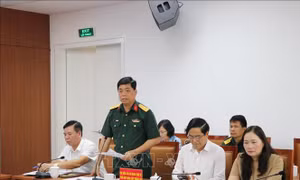 Hoàn thành lấy mẫu hài cốt liệt sĩ chưa xác định được thông tin trước 31/1/2027