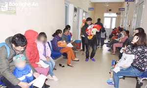Nghệ An: Gia tăng bệnh nhân nhập viện do rét đậm