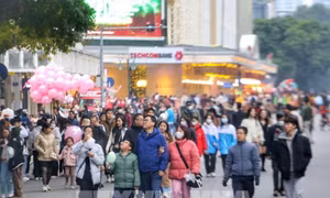 Kéo dài thời gian hoạt động các không gian đi bộ trên địa bàn quận Hoàn Kiếm