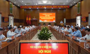 Đóng góp ý kiến Dự thảo Đề cương báo cáo tổng kết công tác xây dựng Đảng giai đoạn 2021 - 2025