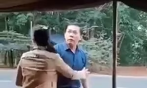 Đình chỉ công tác Phó Chủ tịch HĐND huyện vì không chấp hành đeo khẩu trang, đo thân nhiệt