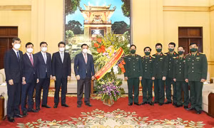 Phát huy phẩm chất, hình ảnh 'Người chiến sĩ Thủ đô'