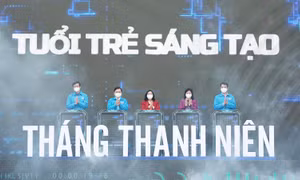 Khởi động Tháng Thanh niên 2022 với chủ đề 'Tuổi trẻ sáng tạo'