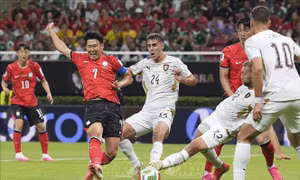 World Cup 2026: Hàn Quốc gặp CH Séc