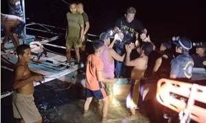 Cháy phà tại Philippines khiến ít nhất 5 người thiệt mạng, gần 90 người mất tích