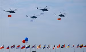 Khai mạc Triển lãm Quốc phòng quốc tế Việt Nam 2024
