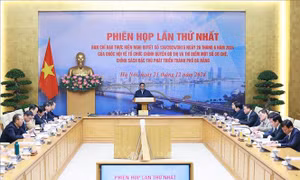 Thủ tướng chủ trì họp Ban Chỉ đạo thực hiện Nghị quyết về phát triển thành phố Đà Nẵng 