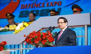 Thủ tướng dự khai mạc Triển lãm Quốc phòng Quốc tế Việt Nam 2024