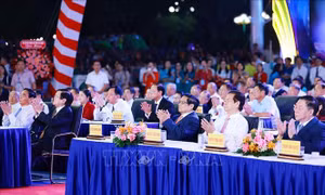 Thủ tướng Phạm Minh Chính dự Lễ kỷ niệm 60 năm Chiến thắng Bình Giã