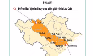 Khởi động xây tuyến đường sắt Lào Cai - Hà Nội - Hải Phòng trong năm 2025
