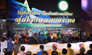 Tưng bừng lễ hội Loy Krathong 2022 tại Thái Lan