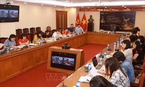 Khoảng 100 phóng viên hai miền Nam - Bắc bầu chọn Giải thưởng Âm nhạc Cống hiến 2019