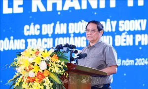 Toàn văn bài phát biểu của Thủ tướng tại Lễ khánh thành Dự án đường dây 500 kV mạch 3 